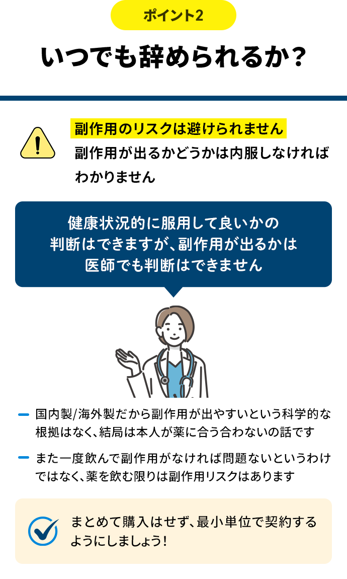 ポイント2 いつ辞められるか？